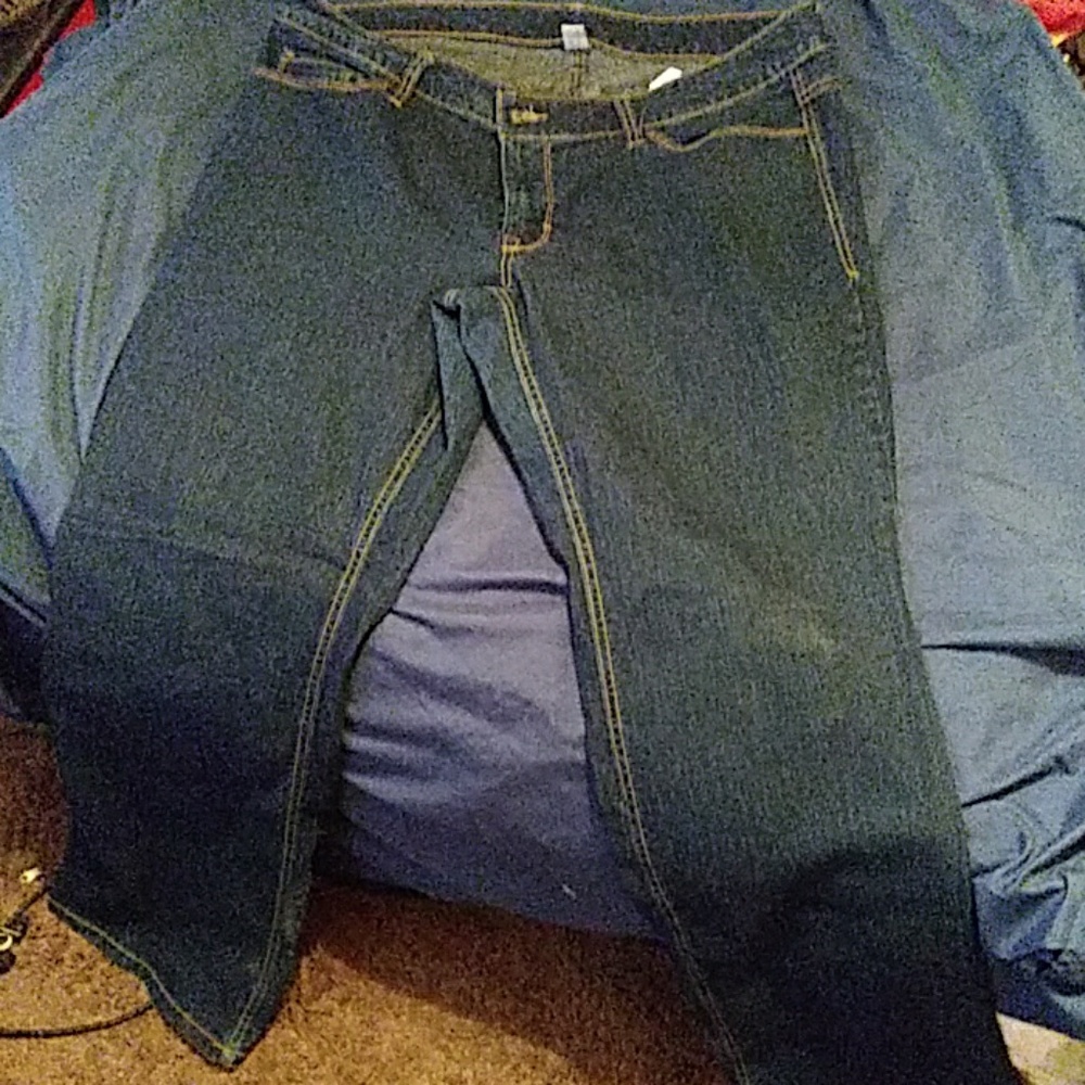 Size 18 old navy womans jeans